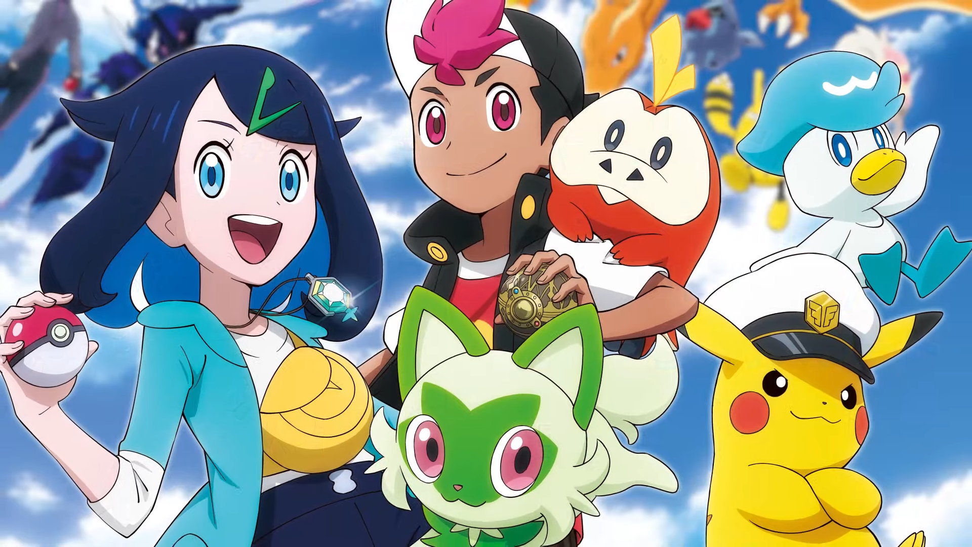 Trailer pertama untuk rilis seri anime Pokémon berikutnya